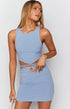 Slim-Fit Lace-Up Wrap-Chest Waistcoat Dress Sexy Package Hip Suit Skirt - ROUTINE FASHION